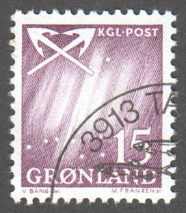 Greenland Scott 52 Used - Click Image to Close
